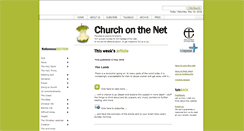 Desktop Screenshot of church-on-the-net.com